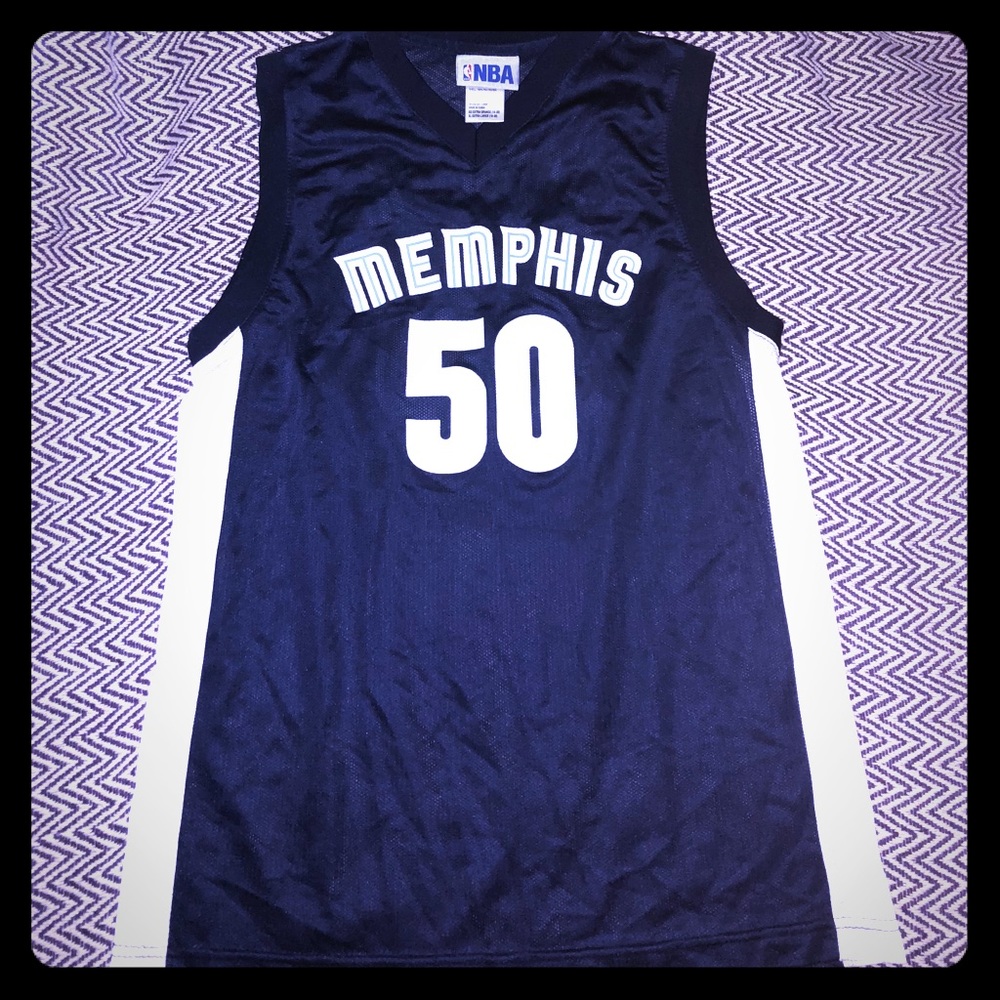 Memphis Grizzlies boys jersey